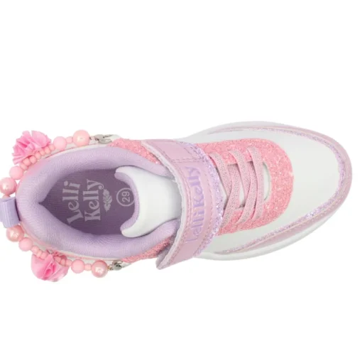 Lk4729 Trainer - White Pink