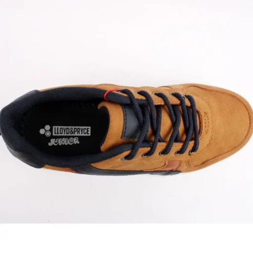 Lloyd And Pryce Boyle Junior Shoe - Camel