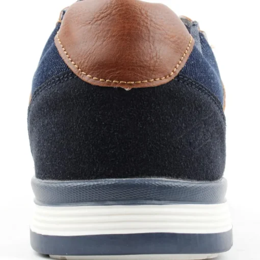 Lloyd And Pryce Burger Laced Shoe - Camel