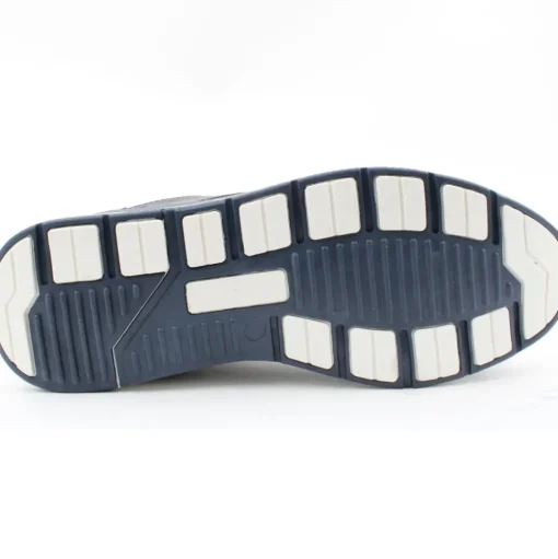 Lloyd And Pryce Burger Laced Shoe - Navy