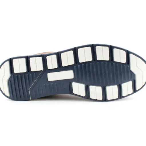 Lloyd And Pryce Burger Laced Shoe - Camel
