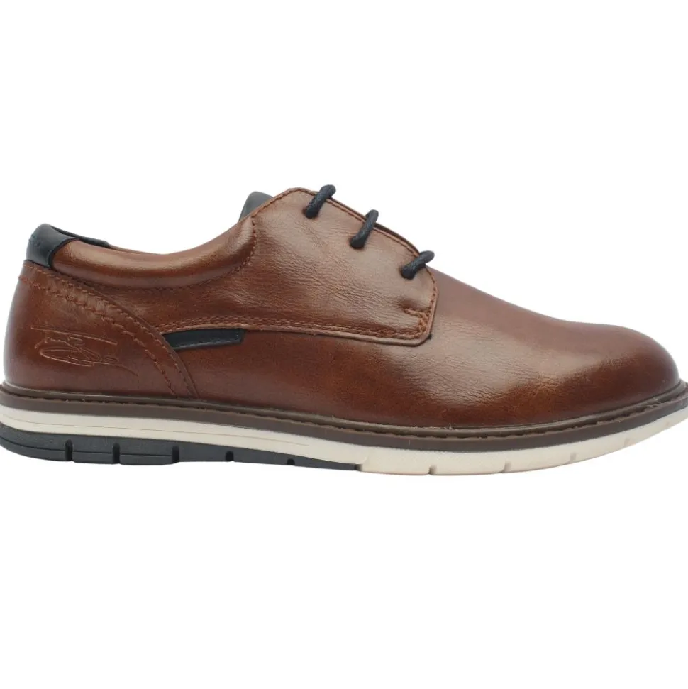 Lloyd And Pryce Greaves Junior Shoe - Camel