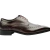 Lloyd And Pryce Lavington Shoe - Dark Tan