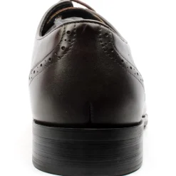 Lloyd And Pryce Lavington Shoe - Dark Tan