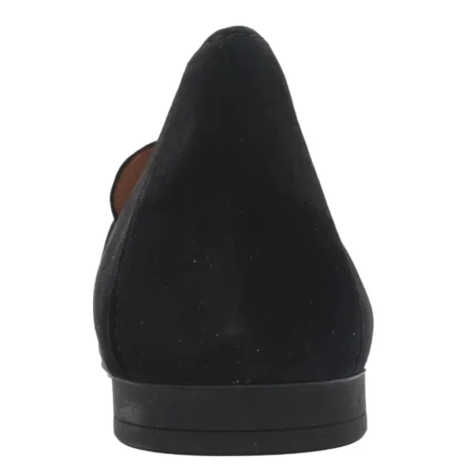 65210 Loafer - Black Suede
