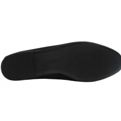 65210 Loafer - Black Suede