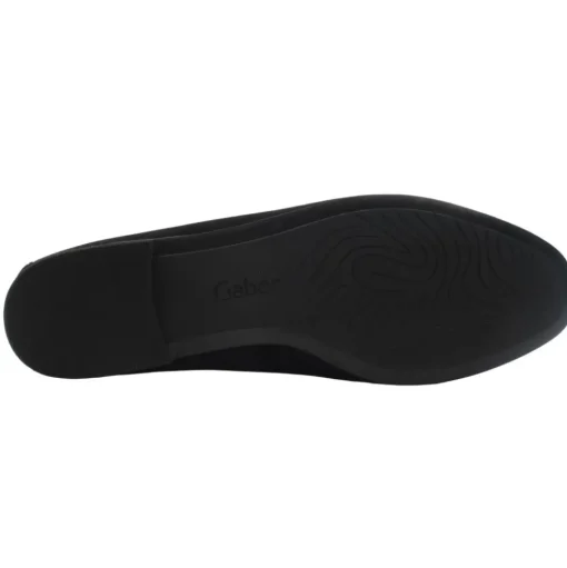 65210 Loafer - Black Suede