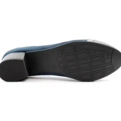 Low Heel Shoe 22366 - Navy