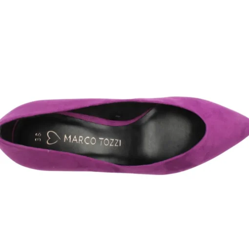 22416 Low Heel Shoe - Purple