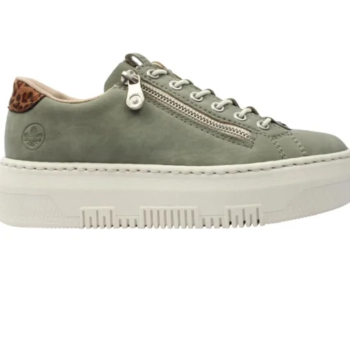 M1952 Laced Shoe - Green