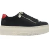 M1911 Shoe - Navy/Red