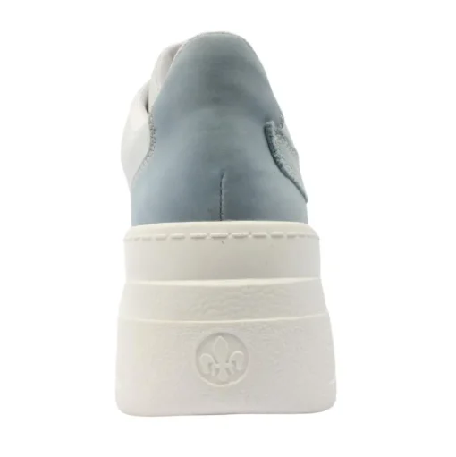 M7815 Shoe - White Blue