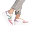 M7814 Shoe - White Pink
