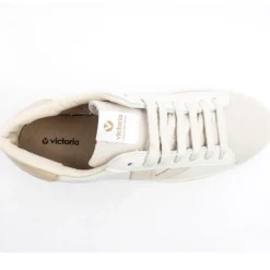 1126142 Main White Shoe - Beige