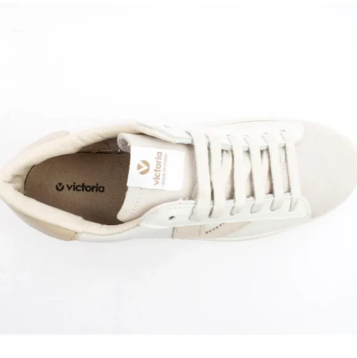 1126142 Main White Shoe - Beige