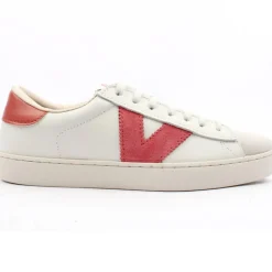 1126142 Main White Shoe - Rust