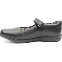 Mary Jane Strap Shoe - Black E