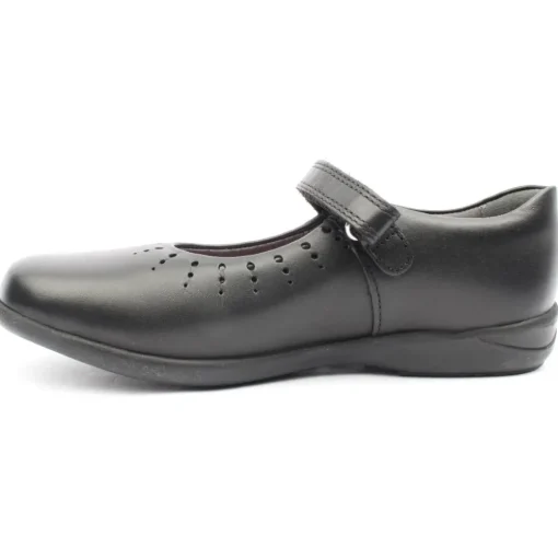 Mary Jane Strap Shoe - Black F
