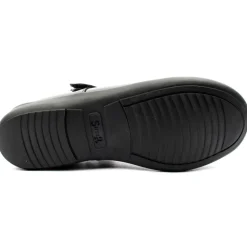 Mary Jane Strap Shoe - Black Patent E