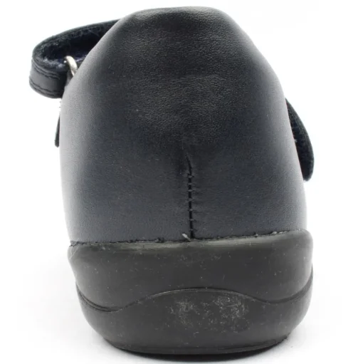 Mary Jane Strap Shoe - Navy F