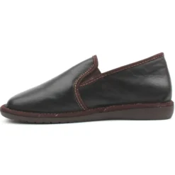 Mens 663 Slipper - Black
