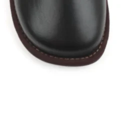 Mens 663 Slipper - Black