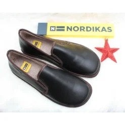 Mens 663 Slipper - Black
