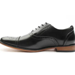 Mens Laced Goor-172 - Black