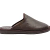 Mens Slipper 131 - Brown