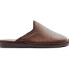 Mens Slipper 131 - Tan
