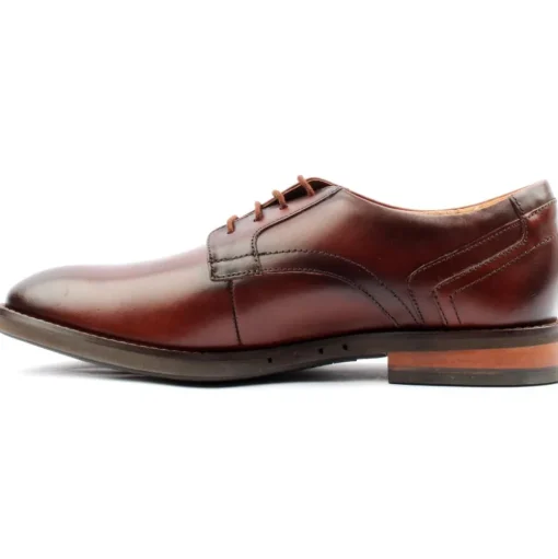 Mens Unhughlace Shoe - Brown G