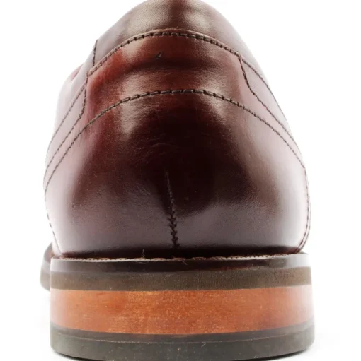 Mens Unhughlace Shoe - Brown G