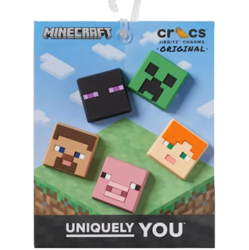10011273 Minecraft Jibbitz Charms - Any Colour