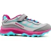 Mk165211 Moab Runner - Grey Multi