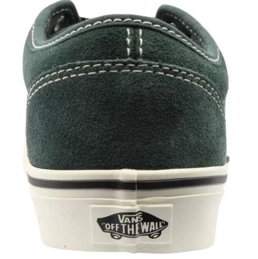 Mnatwood Laced Shoe - Green
