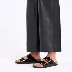 1027918 Mule - Black Patent