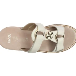 29003 Mule - Cream