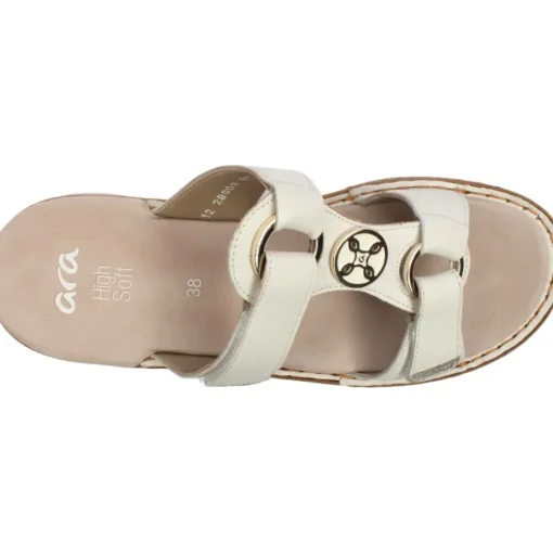29003 Mule - Cream