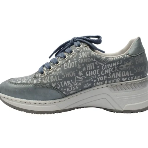 N4316 Shoe - Blue Multi