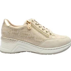 N4316 Shoe - Gold Multi