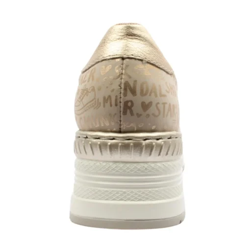 N4316 Shoe - Gold Multi