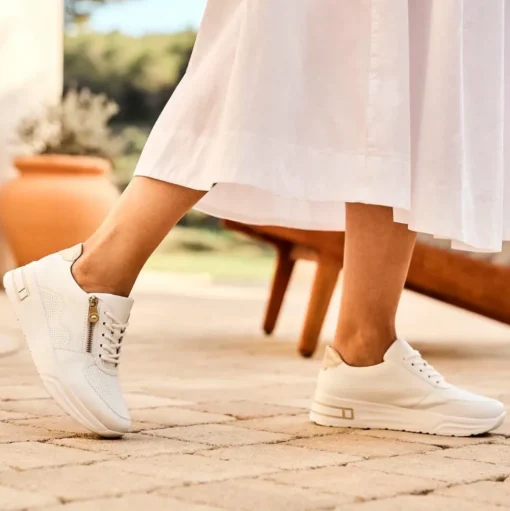 N8100 Shoe - White Multi