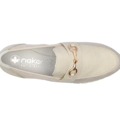 N7455 Slip On Shoe - Beige