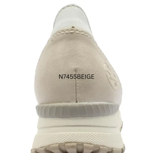 N7455 Slip On Shoe - Beige