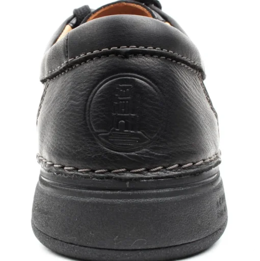 Nature 5 Lo Laced Shoe - Black