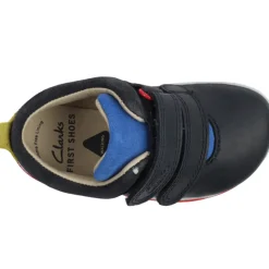 Noodle Fun T Shoe - Navy G