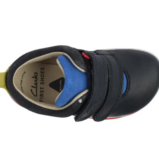 Noodle Fun T Shoe - Navy G
