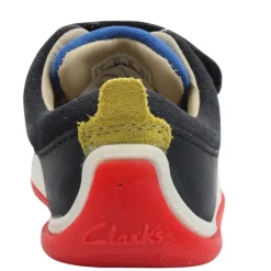 Noodle Fun T Shoe - Navy G