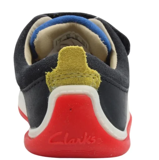 Noodle Fun T Shoe - Navy G