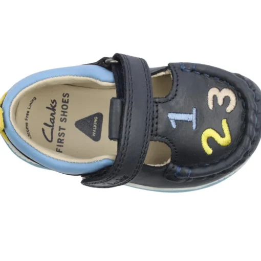 Noodleshine T Shoe - Navy G